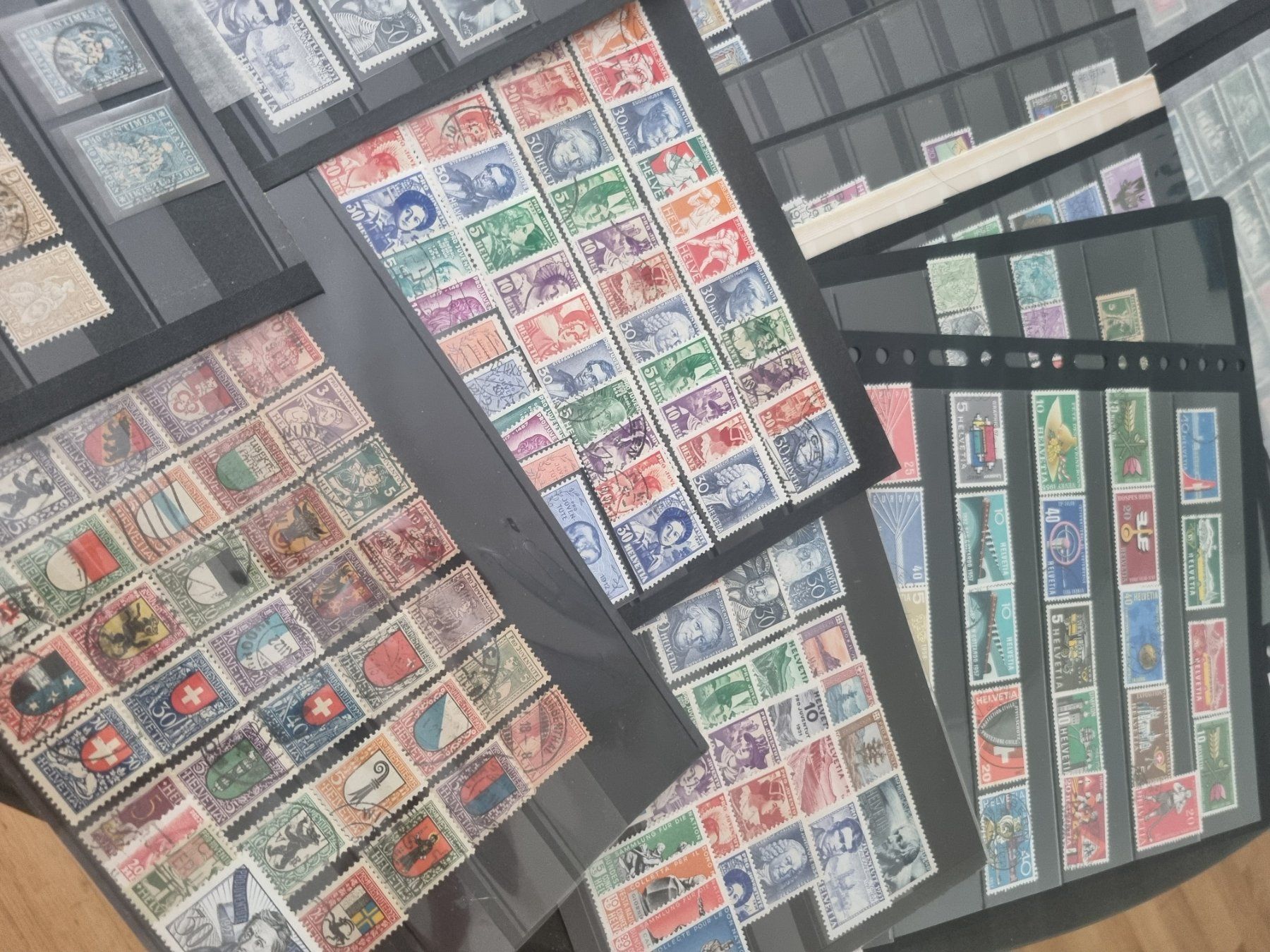 Tous les timbres: Posten nur Schweizer Briefmarken- ab Rayon – D'occasion à Gümligen par Geniusbuy 2