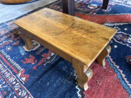 Petit escabeau en bois - meuble de métier - ancien -