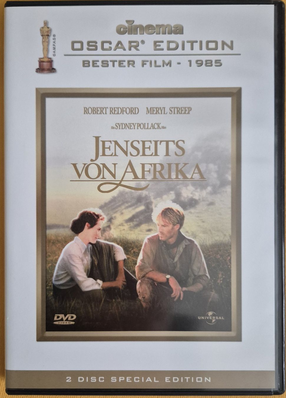 Alle DVDs: DVD "Jenseits von Afrika" – Gebraucht aus Bern von TPF001