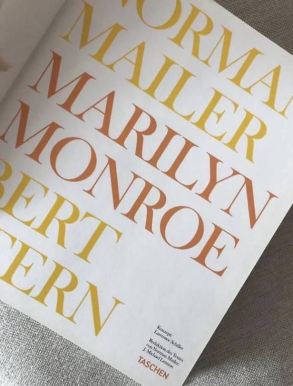 Bücher: Marilyn Monroe – Gebraucht aus Kilchberg ZH von SwissElla 1