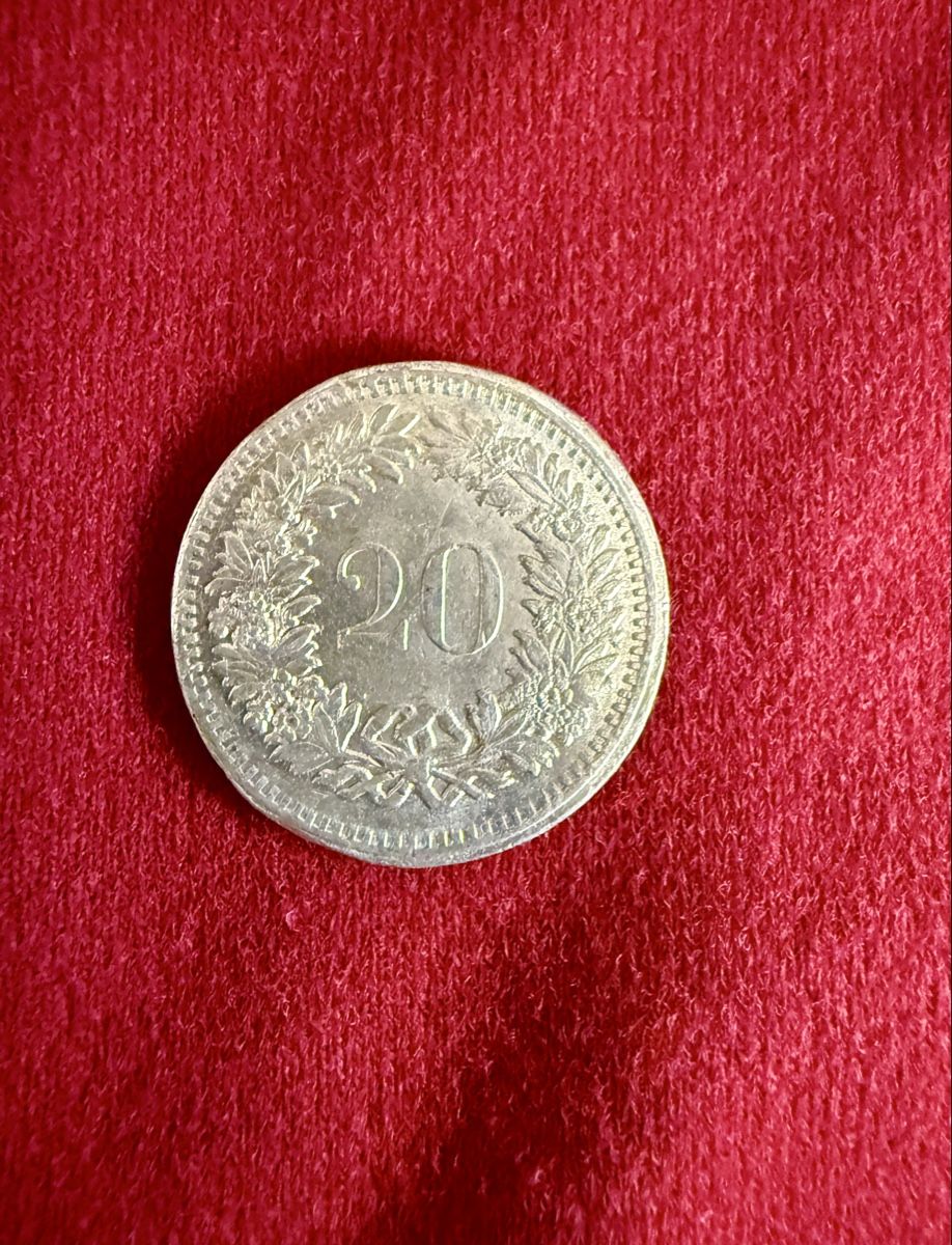 Tutti le monete: Münze - 20 Rappen 1850 / Rar – Usato da Schattenhalb venduto da Oodaaq 5
