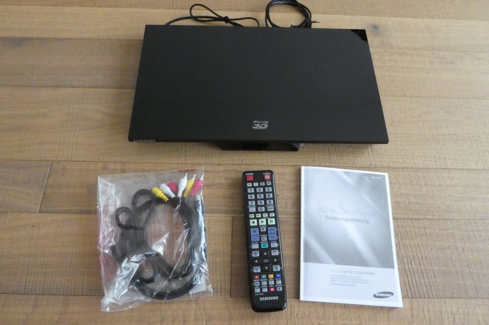 Samsung BDE6300 3D Bluray Player Kaufen auf Ricardo