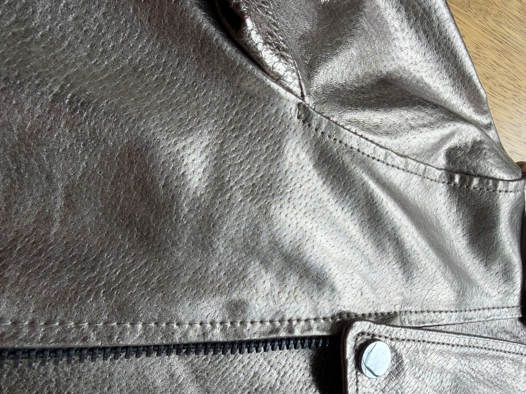Giacche: Zara Kunstlederjacke Biker – Nuovo (secondo la descrizione) da Oberwil-Lieli venduto da Borz2 4