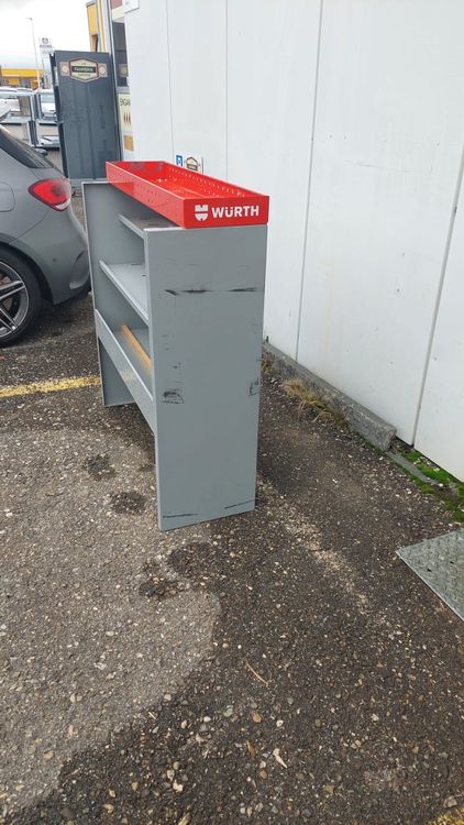 Würth Regal Fahrzeug Werkzeugregal Lagergestell-614 2