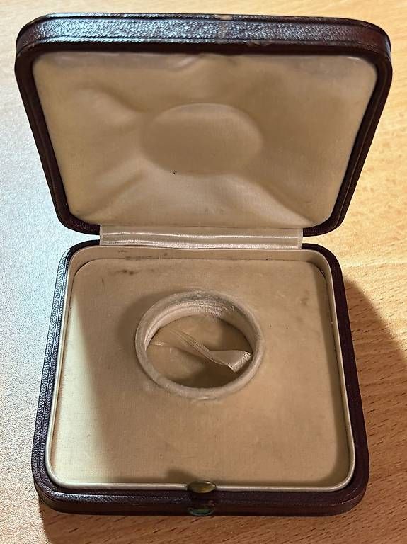 Medaillen: Uhren oder Medaille Vintage Box - Preisgewinn  - 1914 – Gebraucht aus Adliswil von Heimite 3