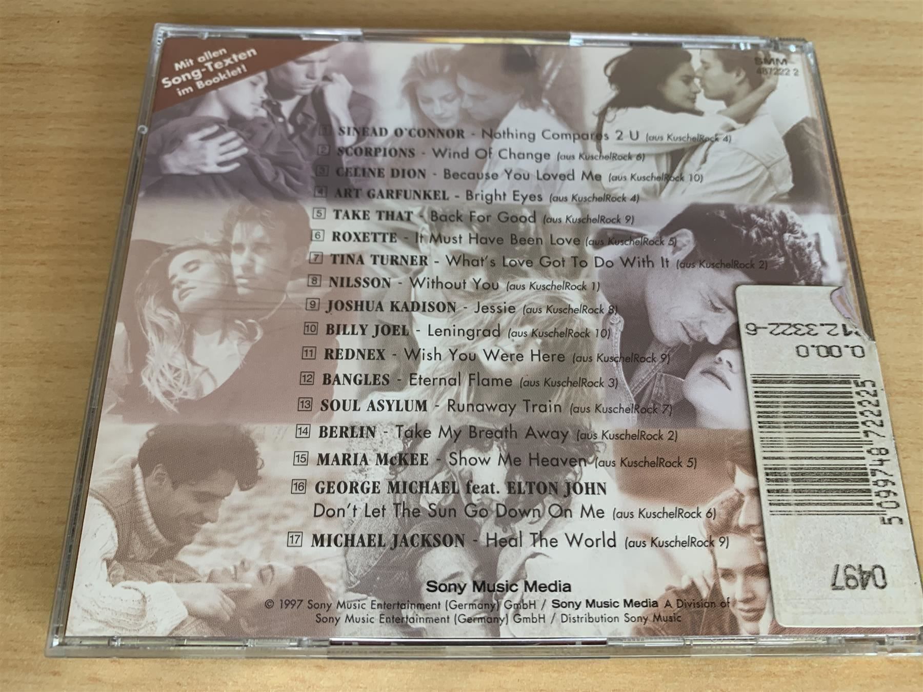 CD: Kuschelrock Special Edition - Happy Birthday – Usato da Rikon im Tösstal venduto da Alpenmutz 1
