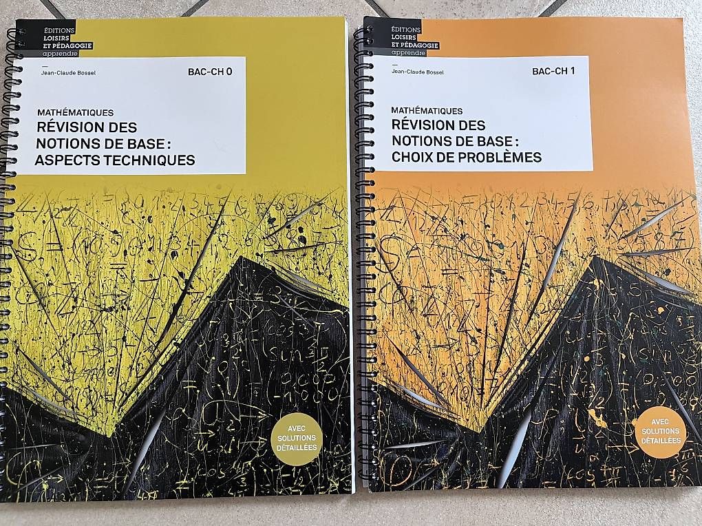 Bücher: Mathématiques Révision des notions de base  – Gebraucht aus Yverdon-les-Bains von car_xd5s