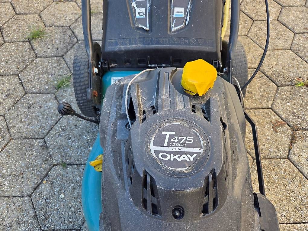Rasenmäher: Okay Rasenmäher 139cc defekt – Defekt aus Berikon von sabatuv 1