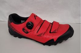 Shimano Men MTB SH-ME4R Schuh SPD red 43