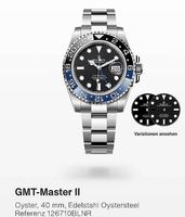 Rolex GMT-Master 2 Batman - 2023