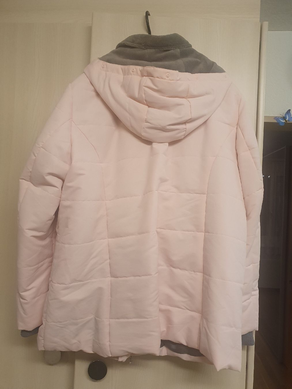 Giacche: BPC Selection Winterjacke, Gr. 50, Rosa – Usato da Erlinsbach venduto da conc7 2
