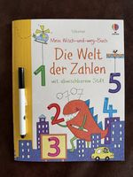 Zahlen Lernbuch zum Schreiben
