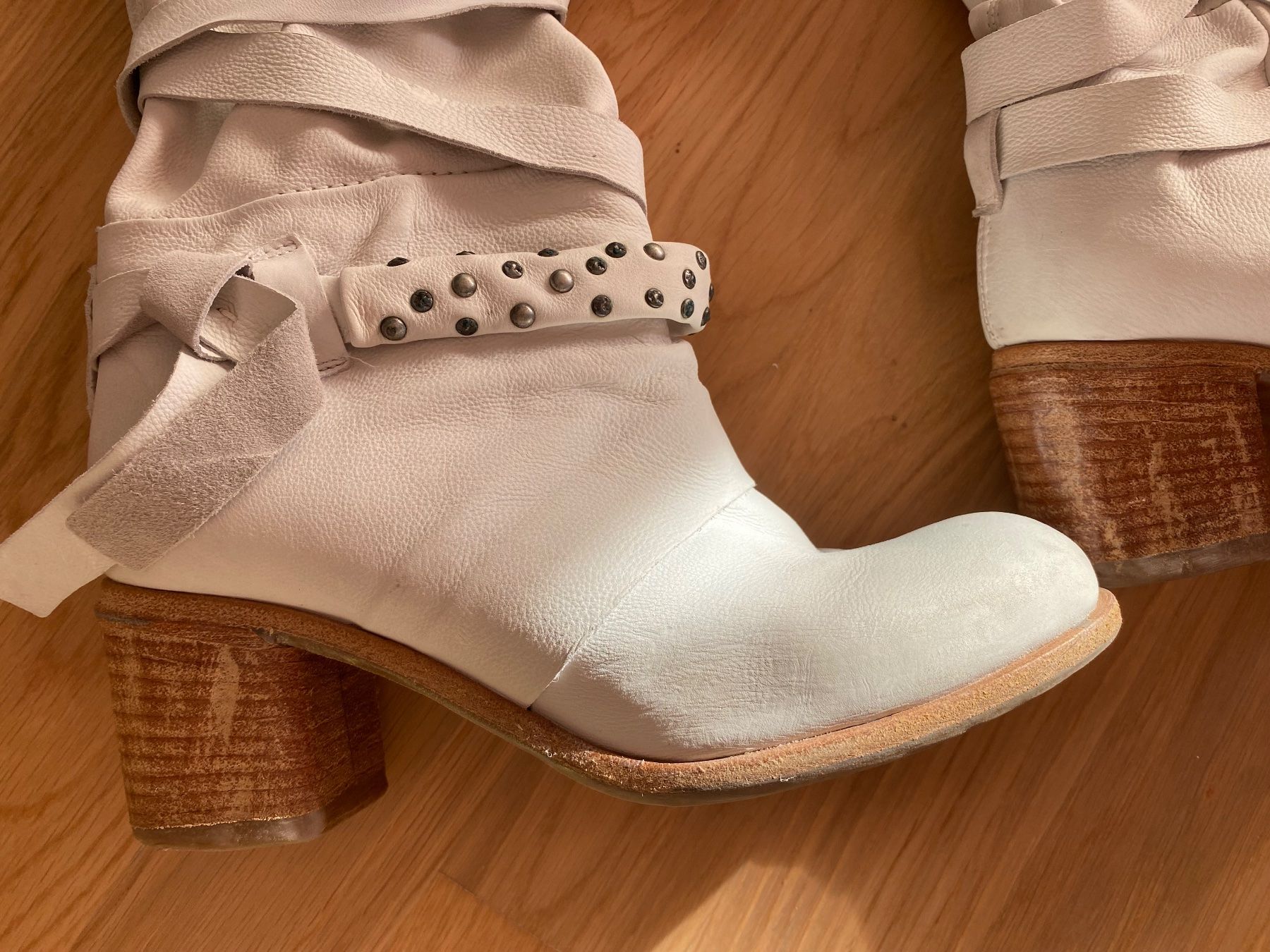 A.S.98 Damenschuhe: Bottes A.S.98 – Gebraucht aus Clarens von OptitesJoliesChoses 6
