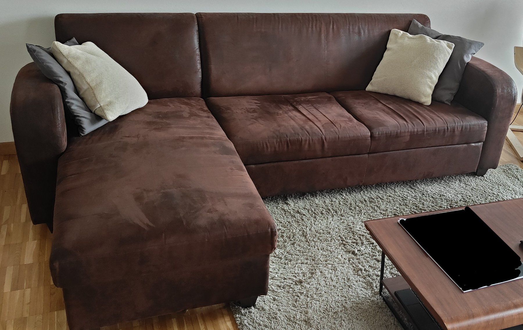 Sofas: Sofa - Bettsofa – D'occasion à Buchs ZH par Ellisviola