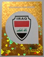 WM 2026 Paninibild Nr. IRQ 1