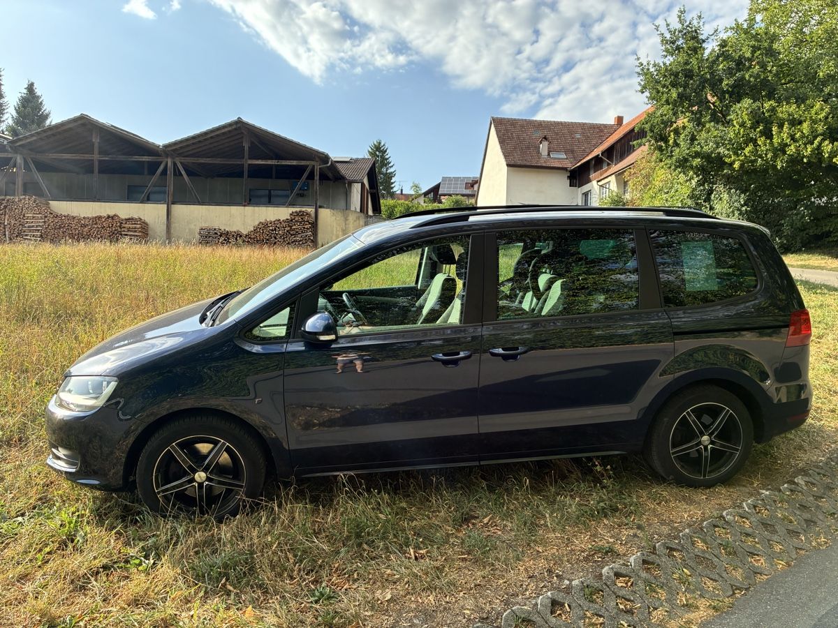 VW Autos: VW Sharan 1.4 TSI, 7-Plätzer – Gebraucht aus Weiach von Leon79 2