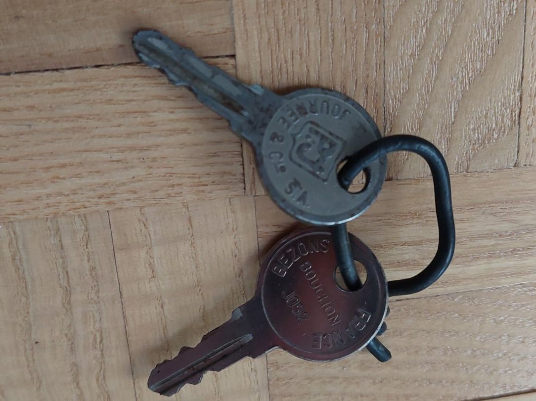 Automobili: Oldtimer Tankdeckel P&J BREVETE SGDG Chrom – Usato da Zürich venduto da Mariaant 8