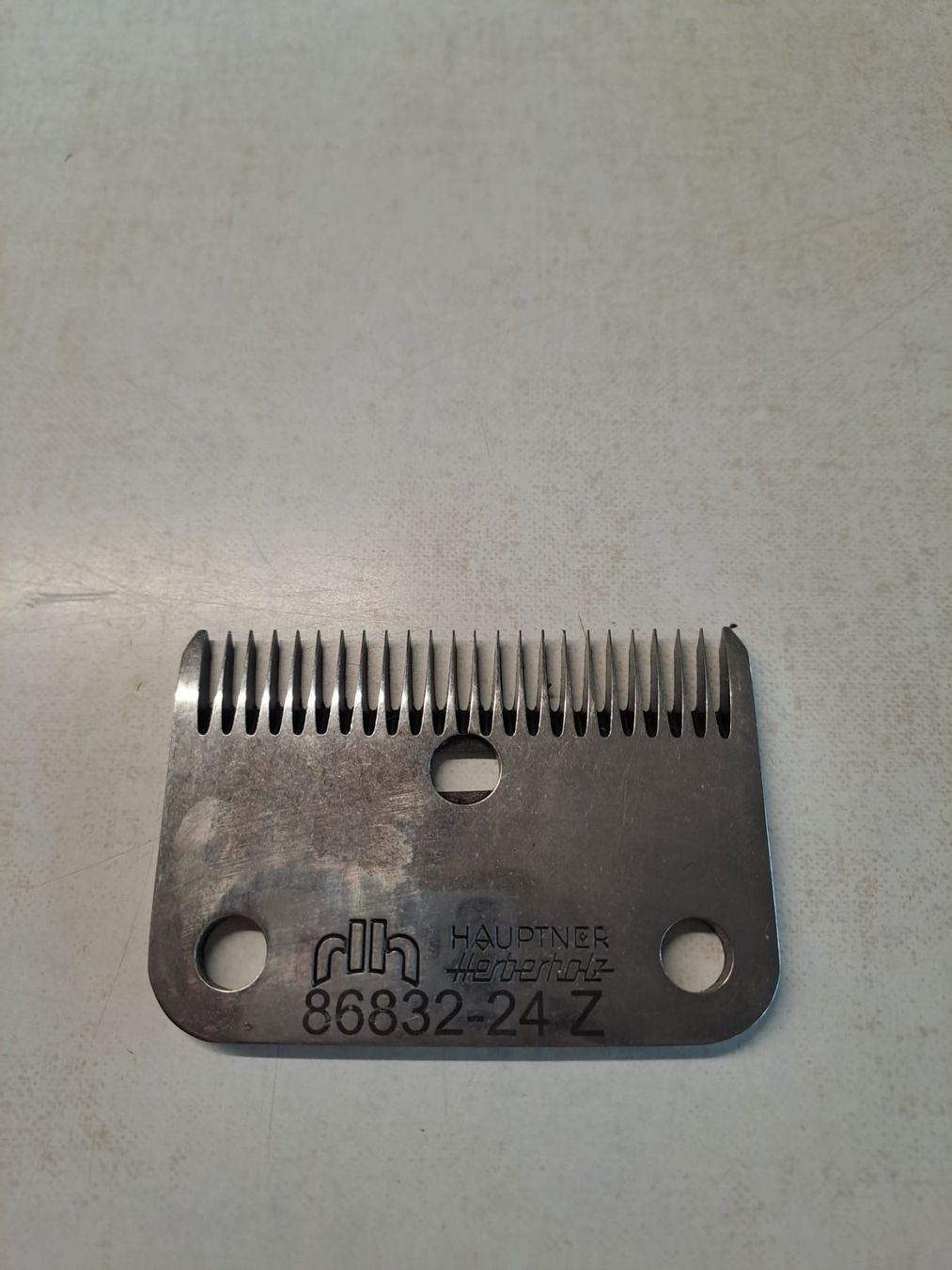Altro per la cura dei capelli: Hauptner Unterkammplatte – Nuovo e nell'imballaggio originale da Mühlethurnen venduto da Store4all