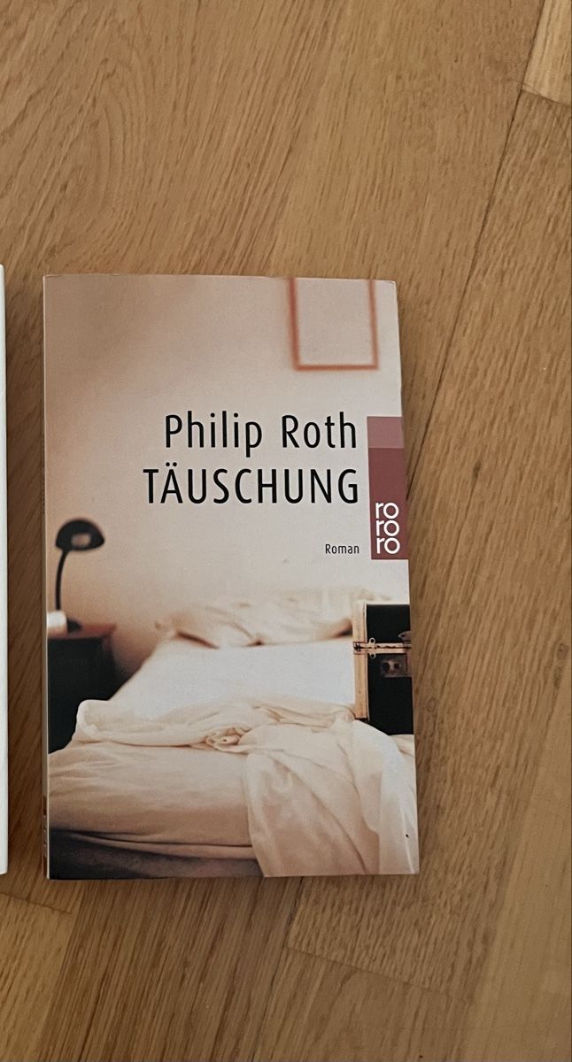 Bücher: Philip Roth - Täuschung – Neu (gemäss Beschreibung) aus Bern von Nena4