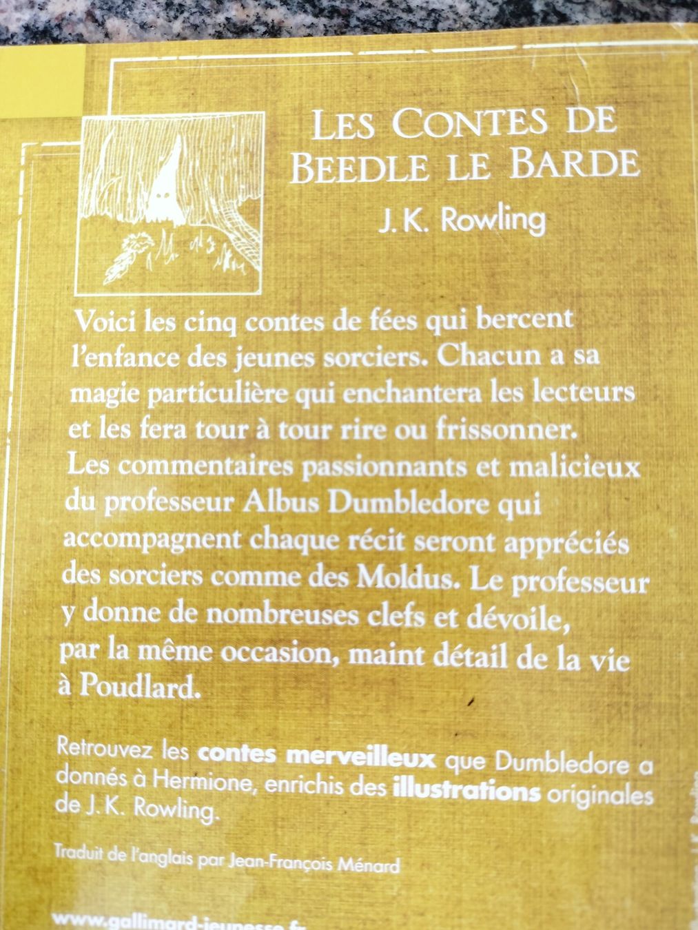Libri: Les Contes De Beedle Le Barde J. K. Rowling – Usato da Cortaillod venduto da rozinna 1