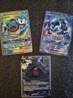 Pokémon Karten Lot – Blastoise & Piplup GX, Chien-Pao ex 