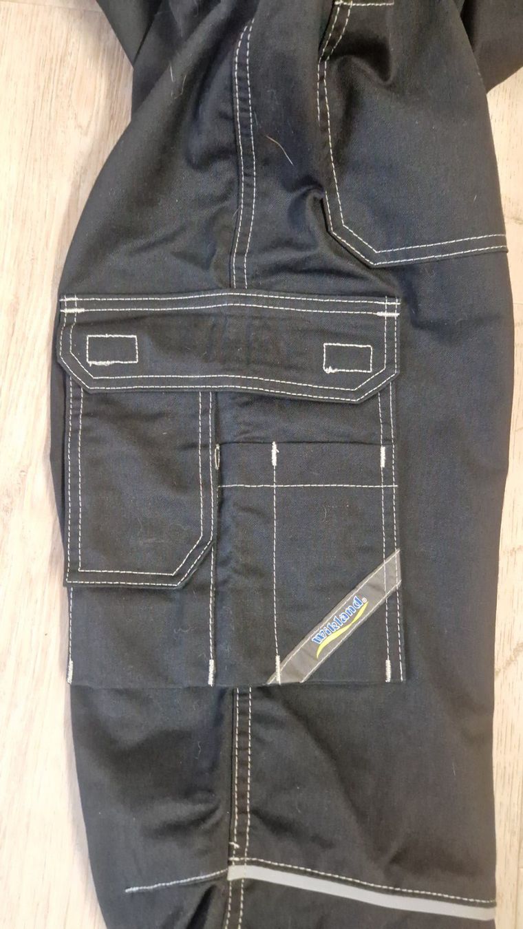 Wikland Pantaloni: Wikland Arbeitshose 1600 Grösse 44 – Nuovo (secondo la descrizione) da Dübendorf venduto da 402765513 3