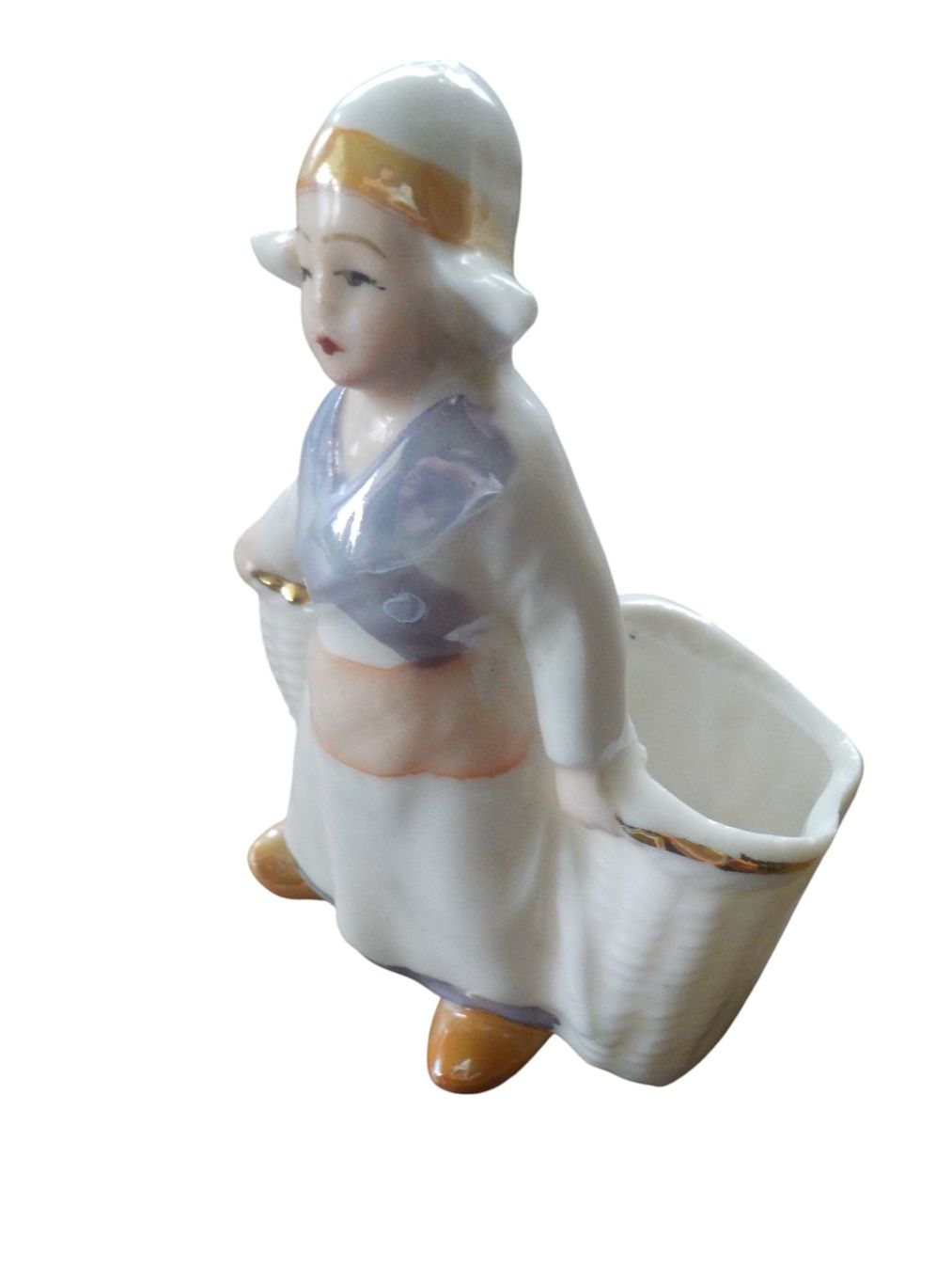 Figuren: Porzellanfigur antik – Gebraucht aus Mörschwil von wunderkiste44 1