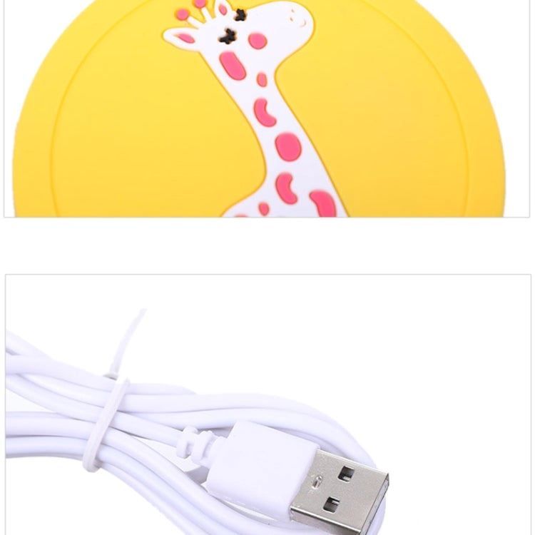 Sonstiges für Haushalt & Wohnen: USB Heiz Silikon Pad Untersetzer (Giraff – Neu und originalverpackt aus Aesch BL von Elektronik_Laden 3