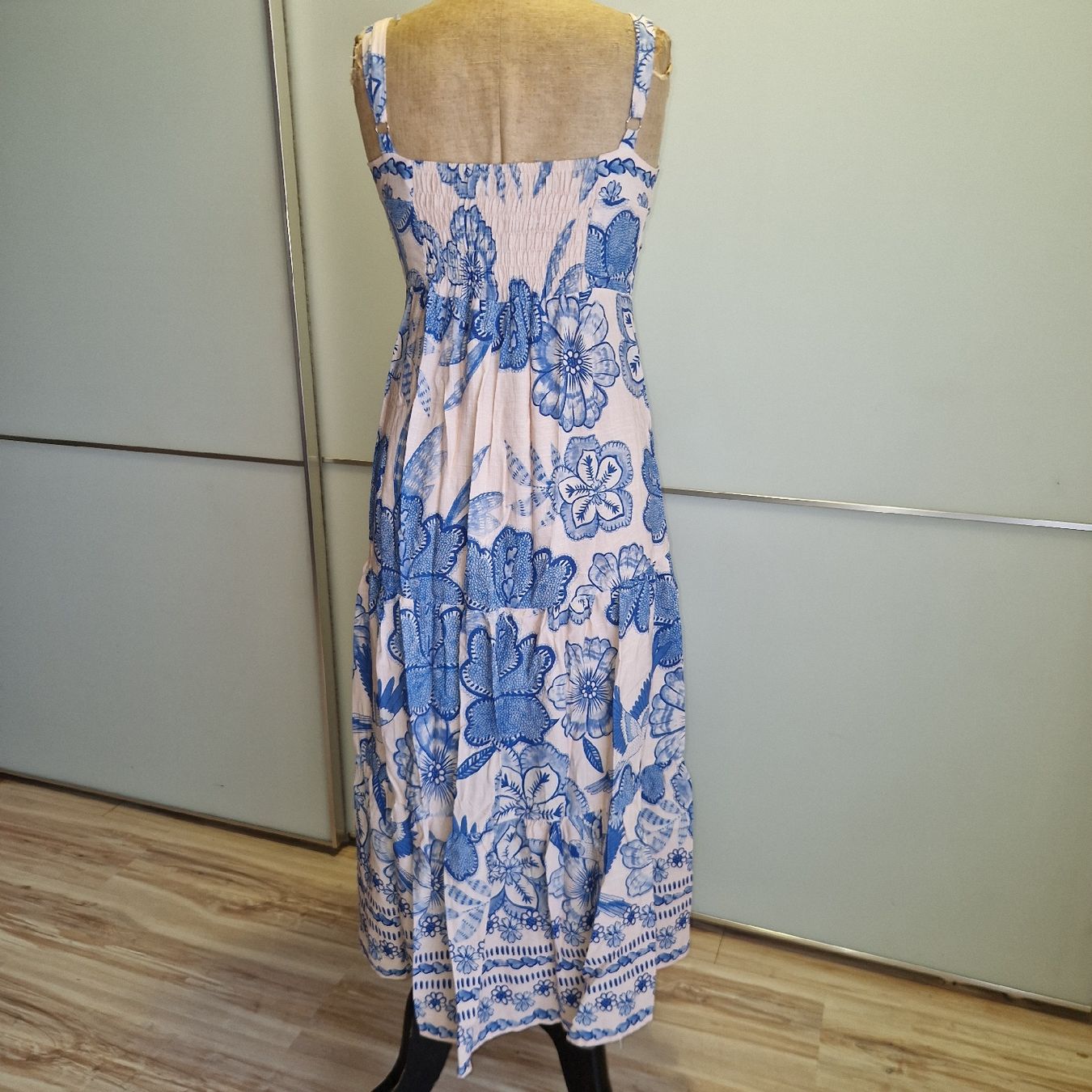 Vestiti: Sommerliches Kleid mit Blumenmuster - Grösse M / 38 – Nuovo (secondo la descrizione) da Gwatt (Thun) venduto da Letzte-Chance-II 3