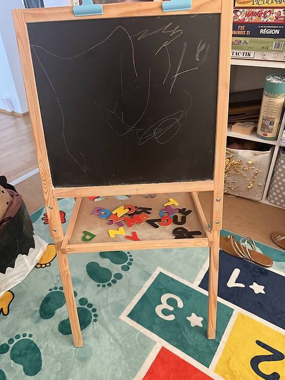 Lavagne: Tableau double face enfant – Usato da Epalinges venduto da gui_l8tq 1