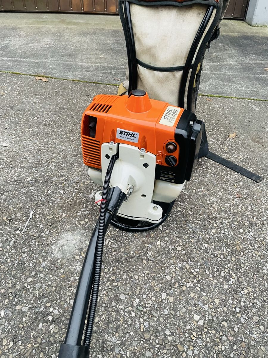 Stihl Tutti gli attrezzi: Rasentrimmer Stihl FR 450 Profi – Usato da Würenlos venduto da Shop_Shop 3