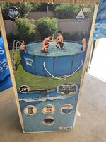 Bestway Steel Pro Max Pool mit Zubehör