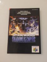 Spielanleitung / Star Wars Shadows of the Empire N64