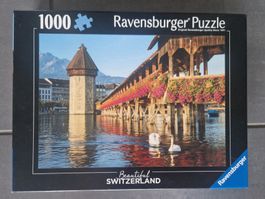 Ravensburger Puzzle Luzern 1000 Teile - vollständig
