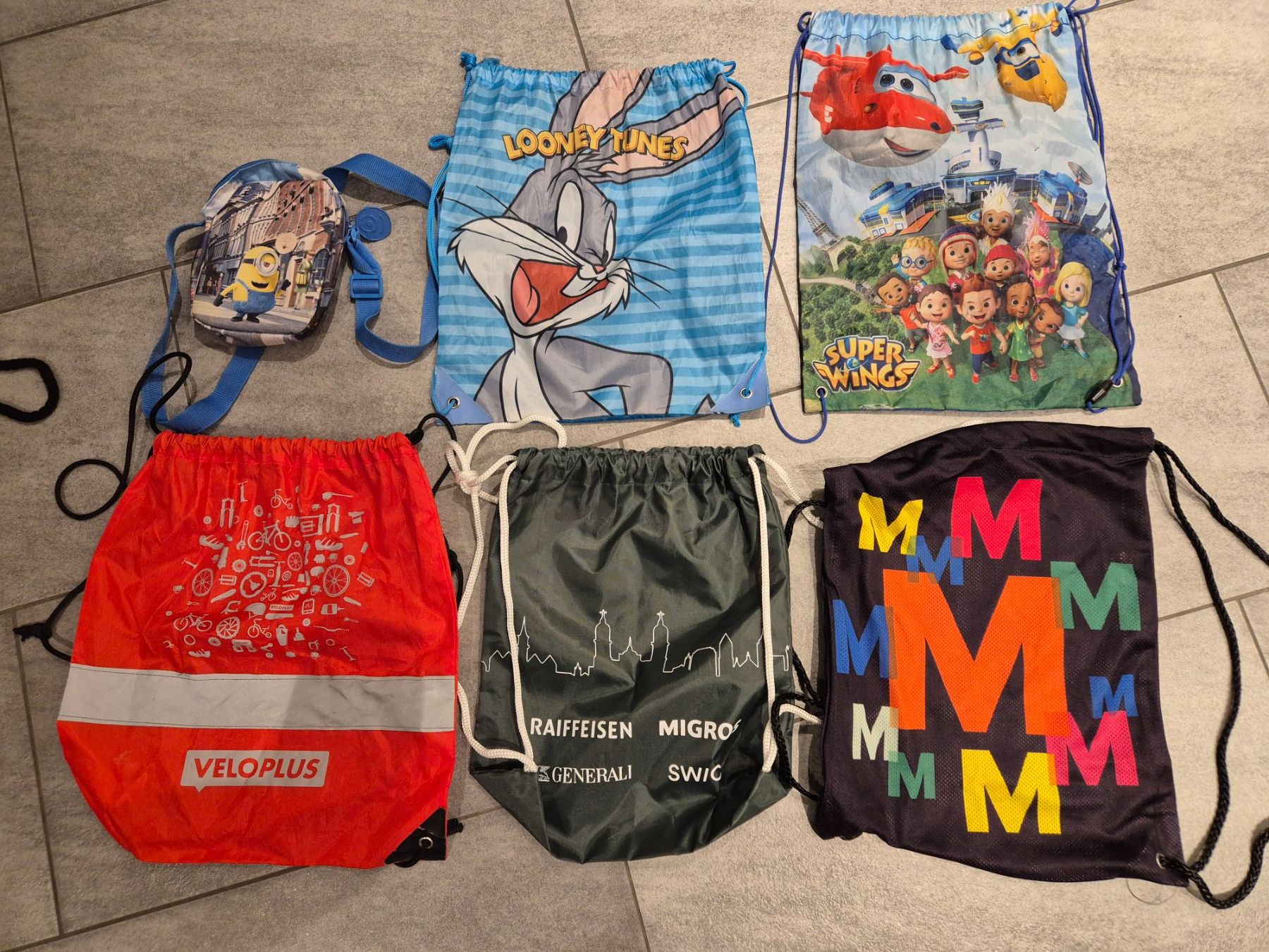 Kindertaschen: Kinder Rucksäckli – Gebraucht aus Wittenbach von palm-s