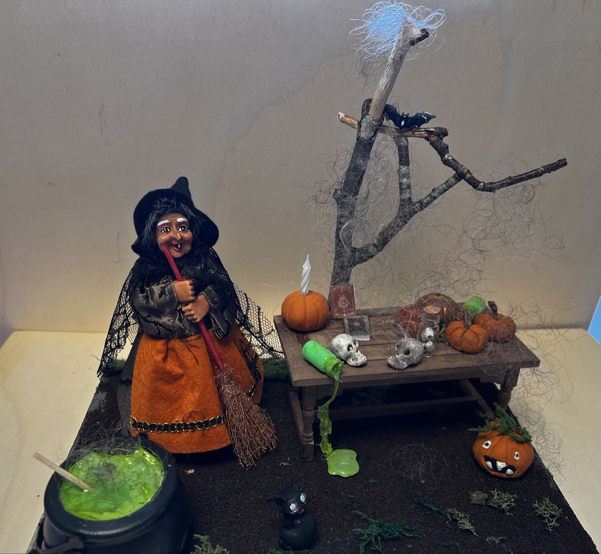 Alle Dekorationen: Halloween – Neu (gemäss Beschreibung) aus Oberentfelden von Bumi_66