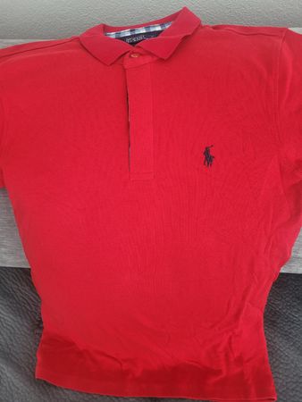 Rotes Polohemd von Ralph Lauren, Grösse M - Top Zustand!