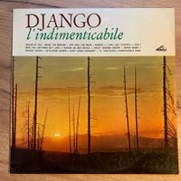 DJANGO REINHARDT - L'INDIMENTi...COMPIL ITA 1963...VG+/VG+