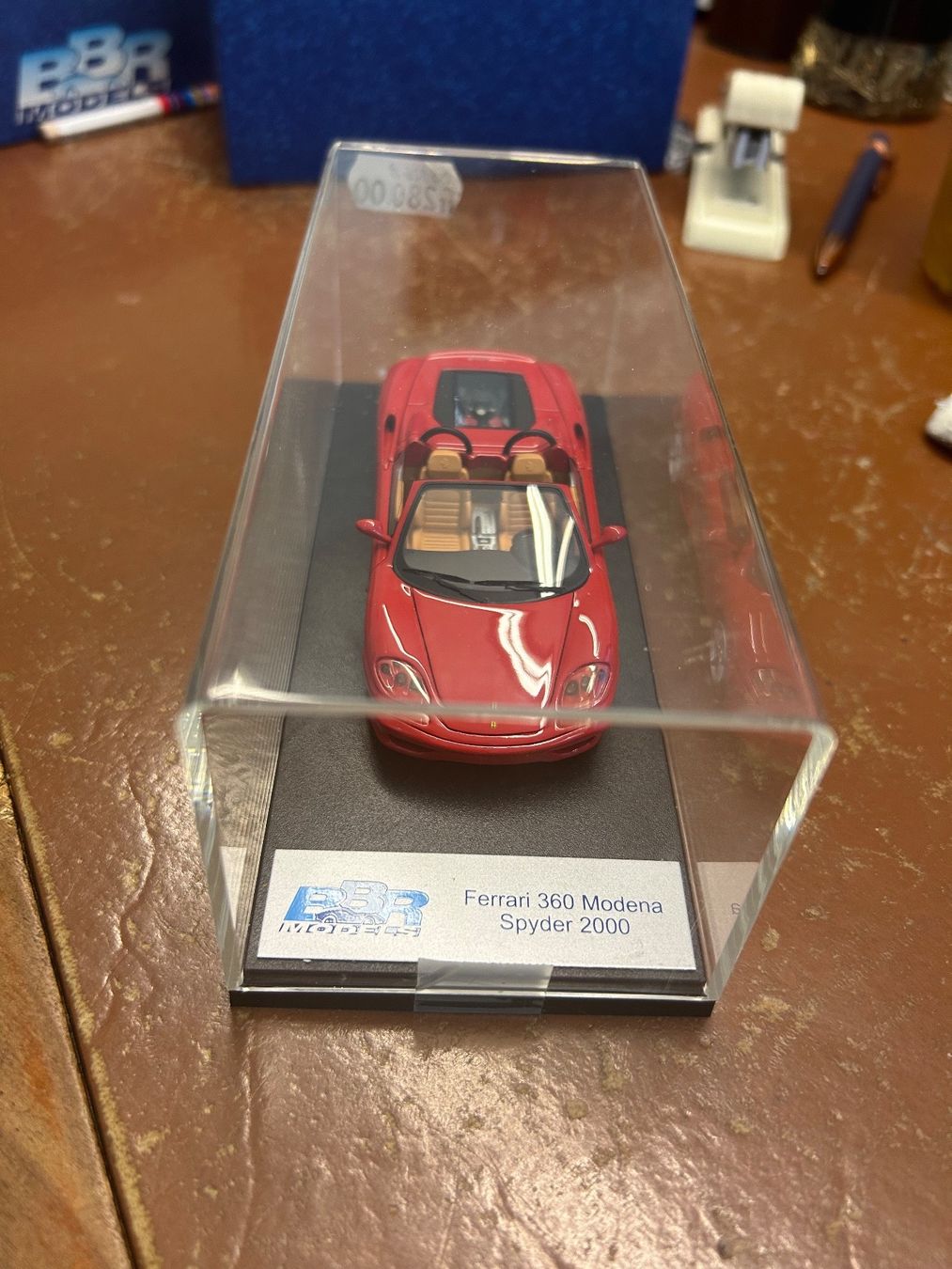 Ferrari Modellini d'auto: Ferrari 360 Modena Spyder 2000 1:43 by BBR MODELS – Nuovo e nell'imballaggio originale da Genève venduto da pie_dr8z 1