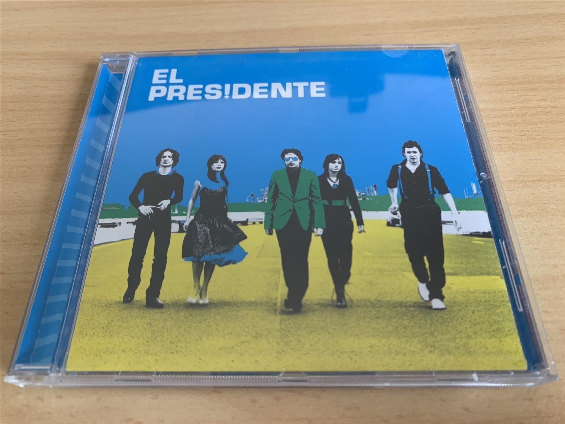 CD: El Presidente – El Presidente – Usato da Rikon im Tösstal venduto da Alpenmutz