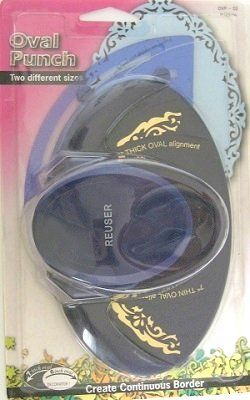 Kit bricolage: Oval Punch / Stanzer – Nuovo e nell'imballaggio originale da Schlatt TG venduto da mavo85