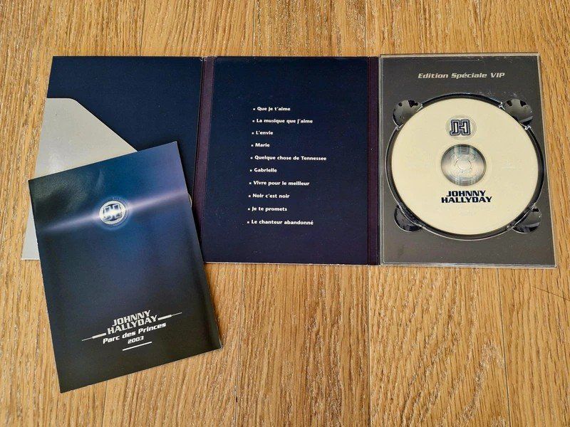 CD: Collector rare: Johnny Hallyday - Edition VIP – Nuovo (secondo la descrizione) da Duillier venduto da Stefsy 3