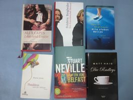 Bücherpaket: Spannende Romane für gemütliche Lesestunden!