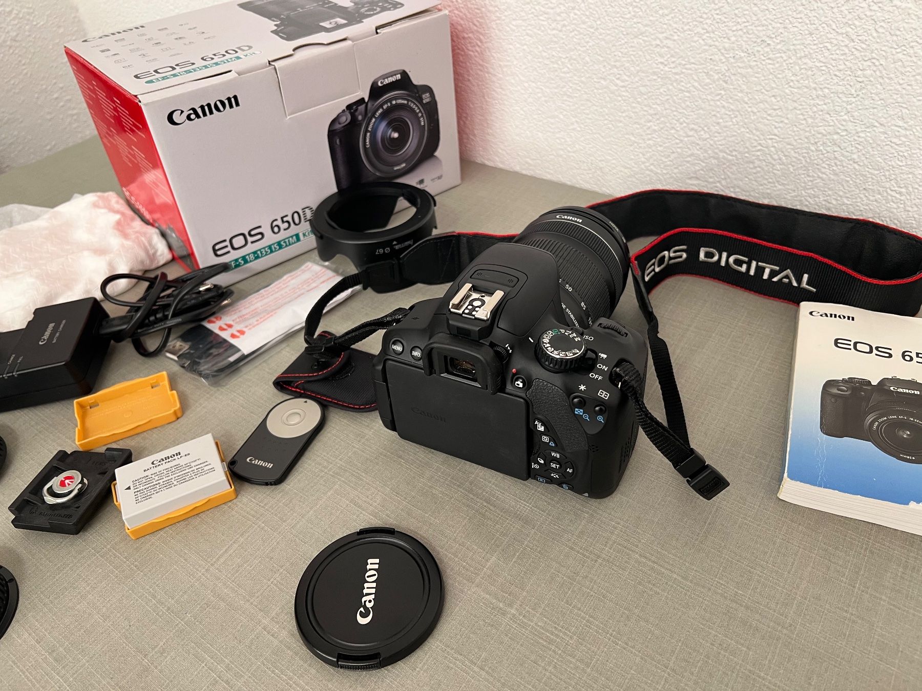 Canon Fotocamera: Canon EOS 650D in super Zustand! – Usato da Frauenfeld venduto da max11116 3