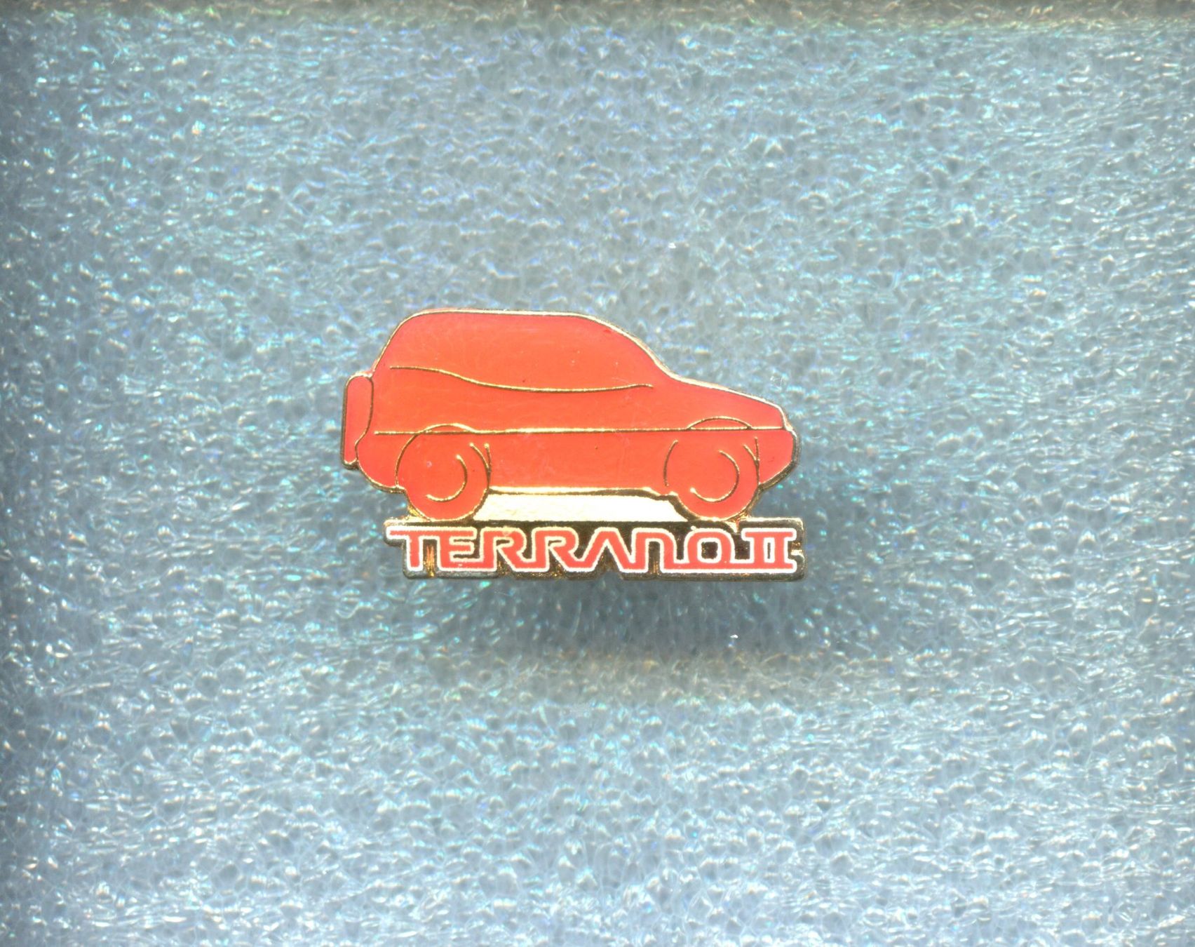 Placchette & Badge: TERRANO II – Usato da Winterthur venduto da Sammleroase
