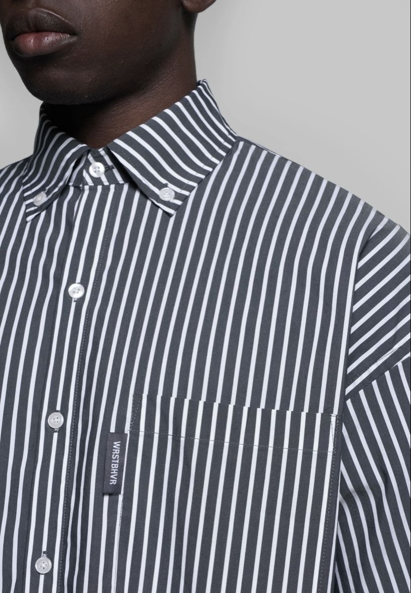 Camicie: Chemise neuve WRSTBHVR Wost Behavior Taille: L – Nuovo e nell'imballaggio originale da Lausanne venduto da Magic1900 2