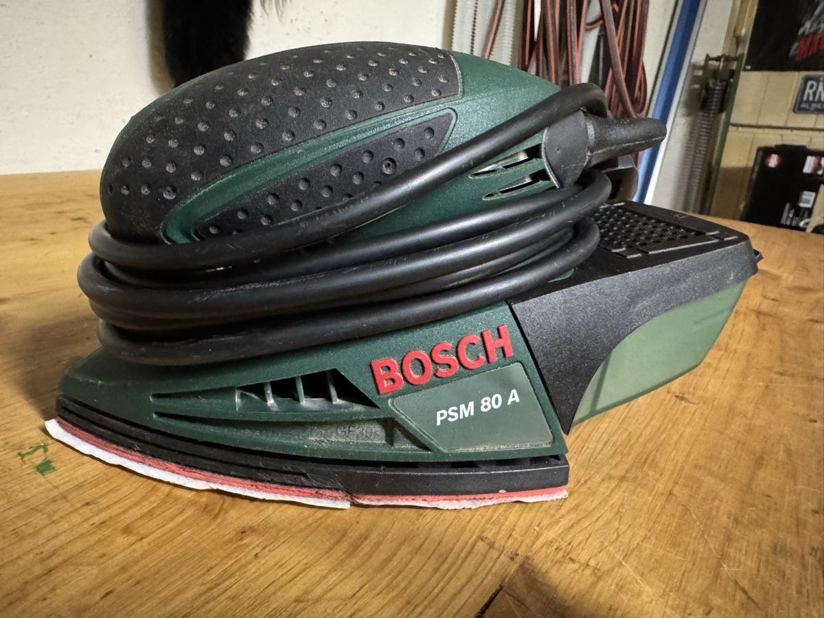 Bosch Schleifen & Polieren: Bosch PSM 80 A Multischleifer – Gebraucht aus Steinach von bey_92q2 1