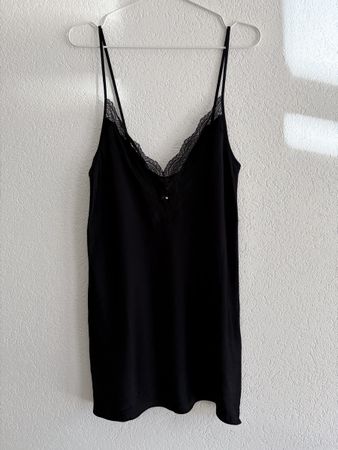 Haut Victoria's Secret noir dentelle taille M 