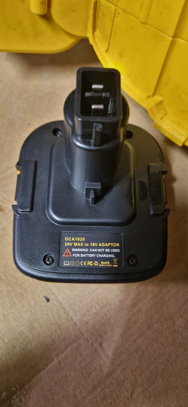 Dewalt Aspirapolveri & Accessori: DeWalt DC515 Akku Staubsauger 18V – Usato da Niederlenz venduto da scotti2000 5