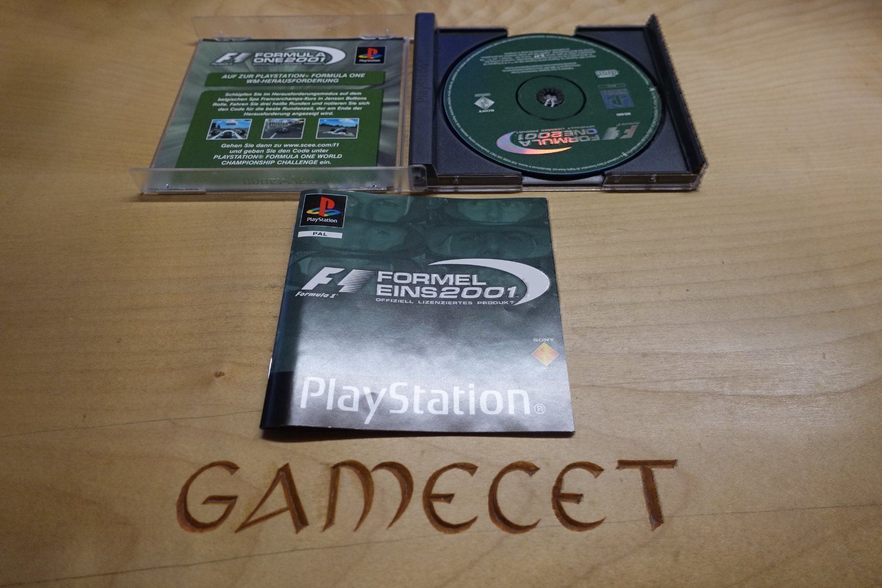 Giochi: Formula One 2001 – Usato da Steinach venduto da Gamecet 3